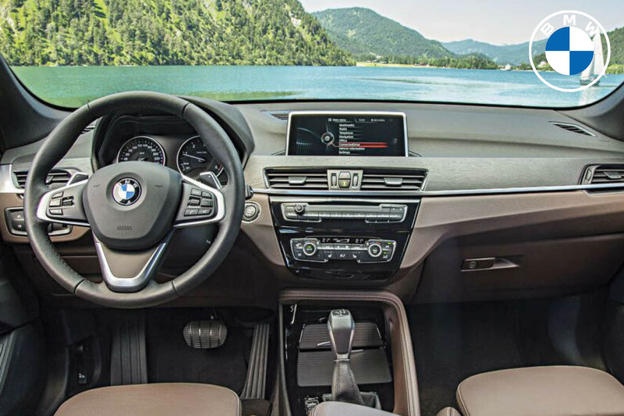 BMW Fahrzeuginnenreinigung